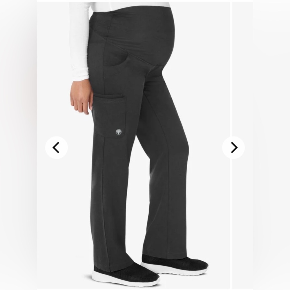 HH Works by Healing Hands 6 pocket STRETCH Maternity Scrub Pants